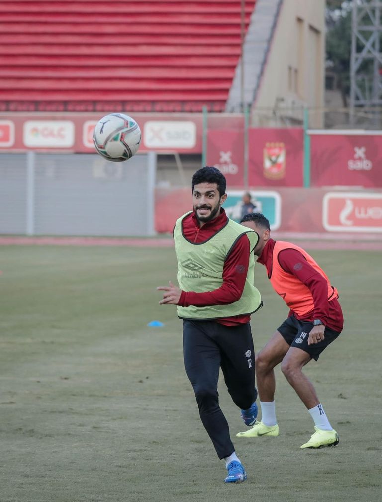 تدريبات الأهلي المصري