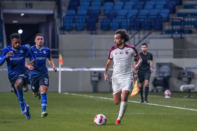 النصر ضد الوحدة 