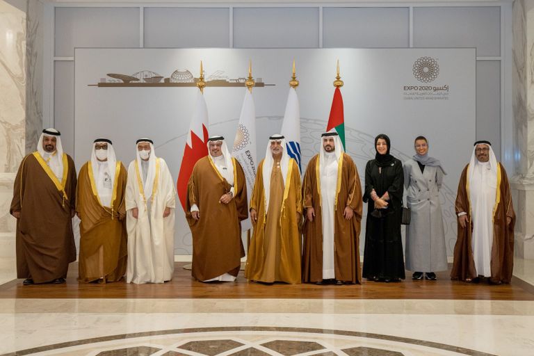 علما الإمارات والبحرين - أرشيفية