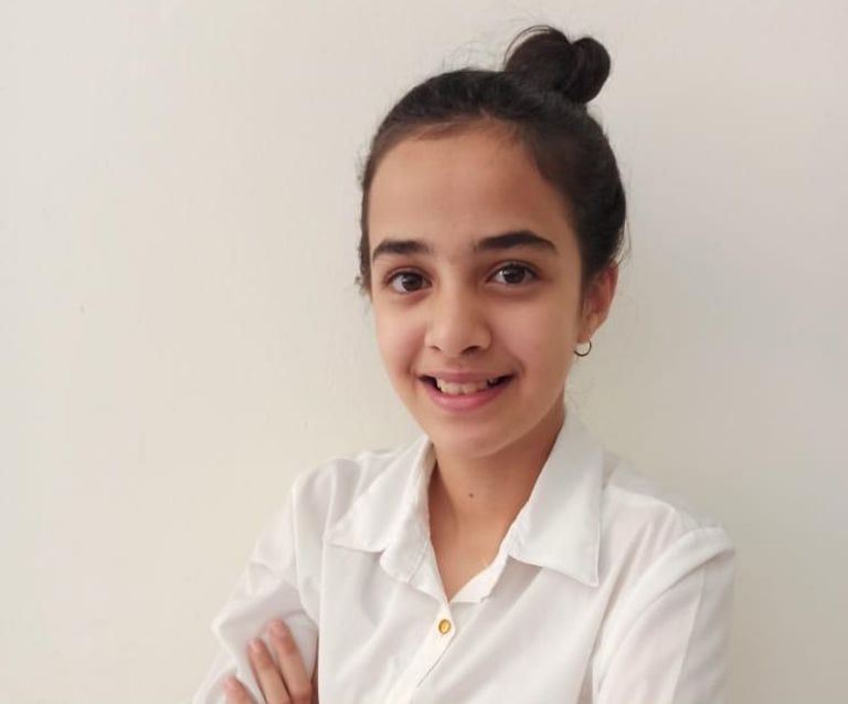 الطفلة اللبنانية ماريا مسعود