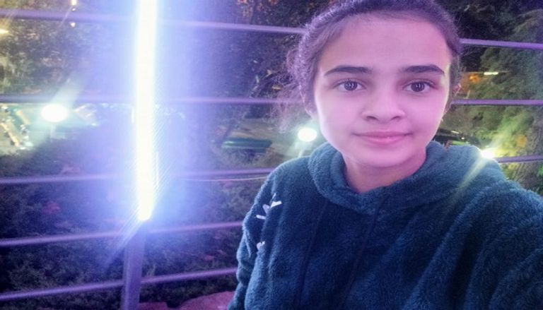 الطفلة اللبنانية ماريا مسعود