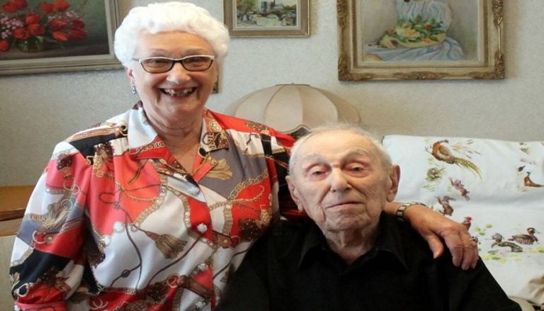 عميد سن الفرنسيين الراحل مارسيل ميس