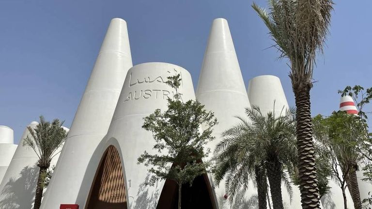 جناح النمسا في معرض إكسبو 2020 دبي