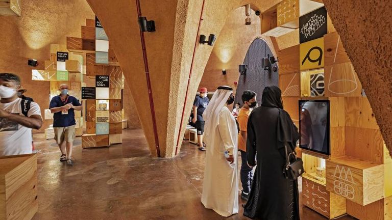 جناح النمسا في معرض إكسبو 2020 دبي