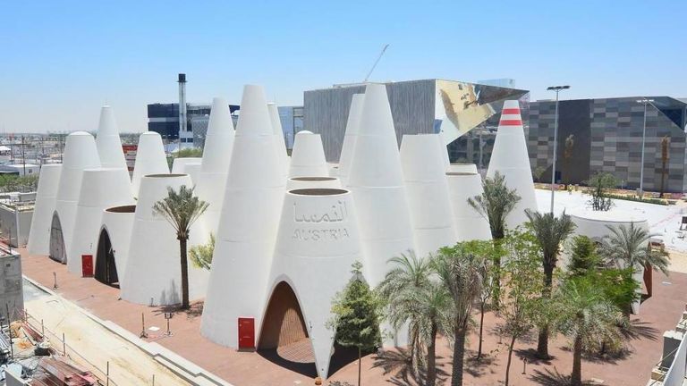 جناح النمسا في معرض إكسبو 2020 دبي