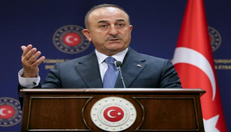 وزير الخارجية التركي‭ ‬مولود جاويش أوغلو