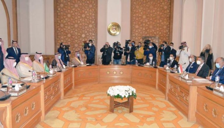 لجنة المتابعة والتشاور السياسي بين مصر والسعودية