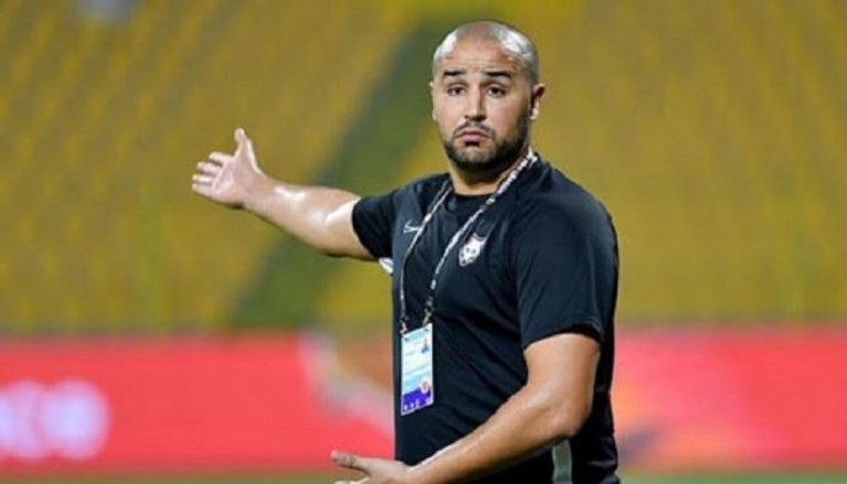 مجيد بوقرة مدرب منتخب الجزائر في كأس العرب 2021