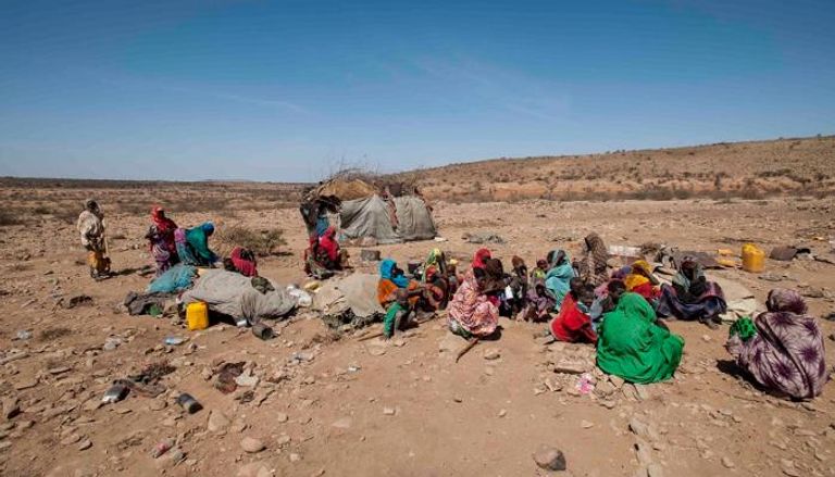 الجفاف في الصومال (أرشيفية)