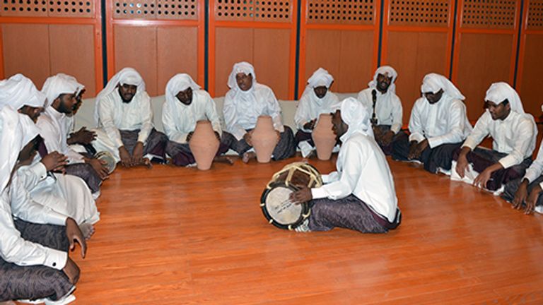 فن الفجري الشعبي في البحرين