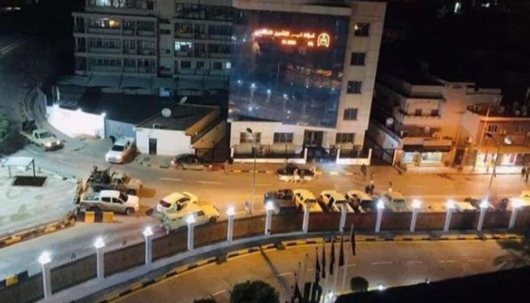 مليشيات تحاصر مقر المجلس الرئاسي في طرابلس