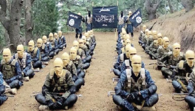 عناصر لتنظيم داعش الإرهابي - أرشيفية