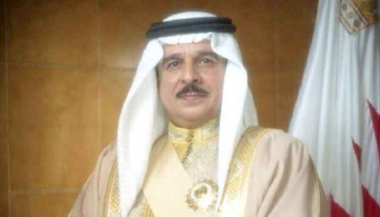 عاهل البحرين الملك حمد بن عيسى آل خليفة 