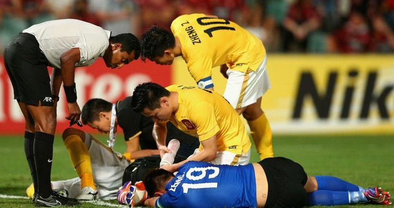 المباراة الأطول آسيويا