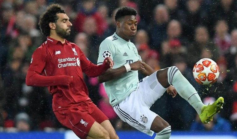 صلاح لم يهز شباك بايرن صلاح يسجل مع فيورنتينا ضد يوفنتوس