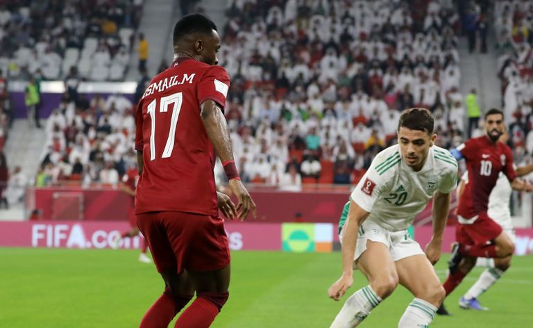 إلياس الشتي منتخب الجزائر
