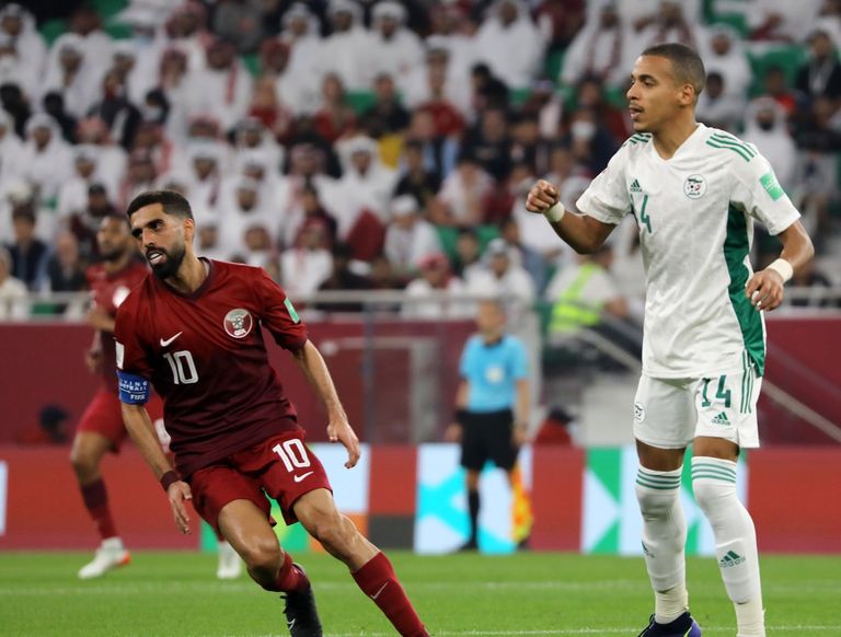 سفيان بن دبكة منتخب الجزائر