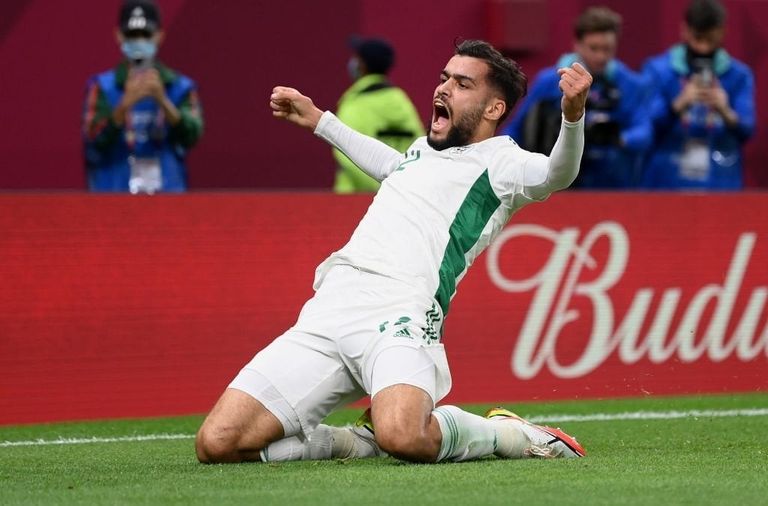 محمد أمين توغاي منتخب الجزائر
