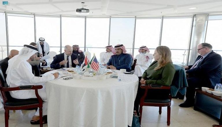 جانب من التوقيع على اتفاق الرياض - أرشيفية