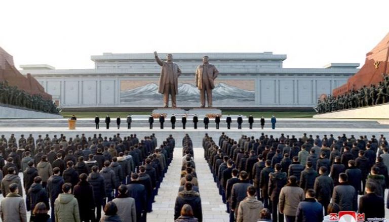 كوريا الشمالية تحيي ذكرى الزعيم الراحل