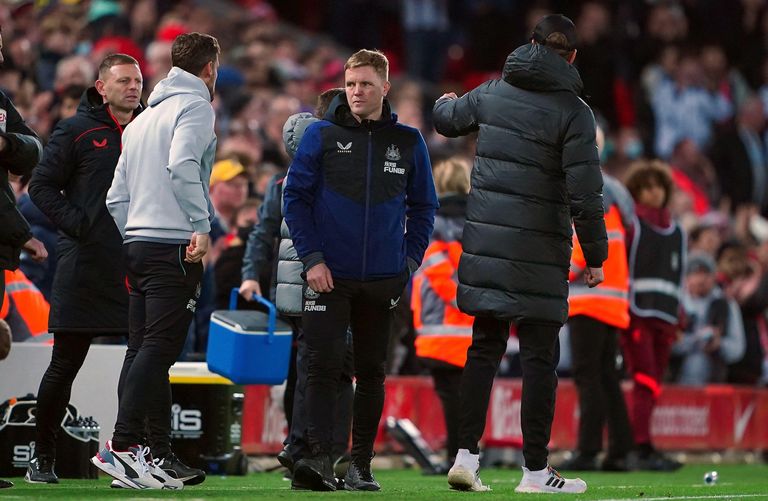 مباراة ليفربول ضد نيوكاسل يونايتد