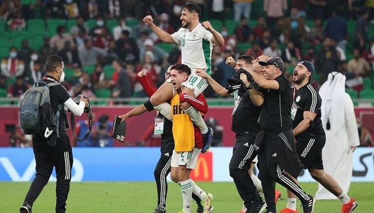 منتخب الجزائر في كأس العرب 