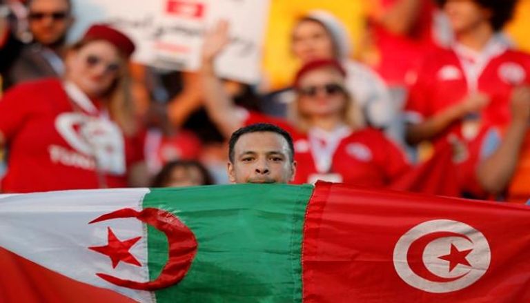 تونس ضد الجزائر 