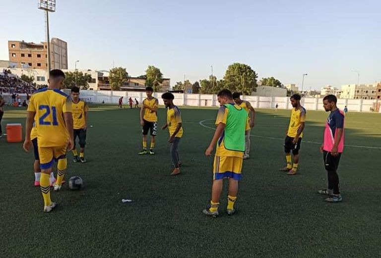 جانب من فعاليات دوري عدن