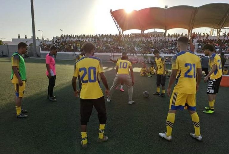جانب من فعاليات دوري عدن