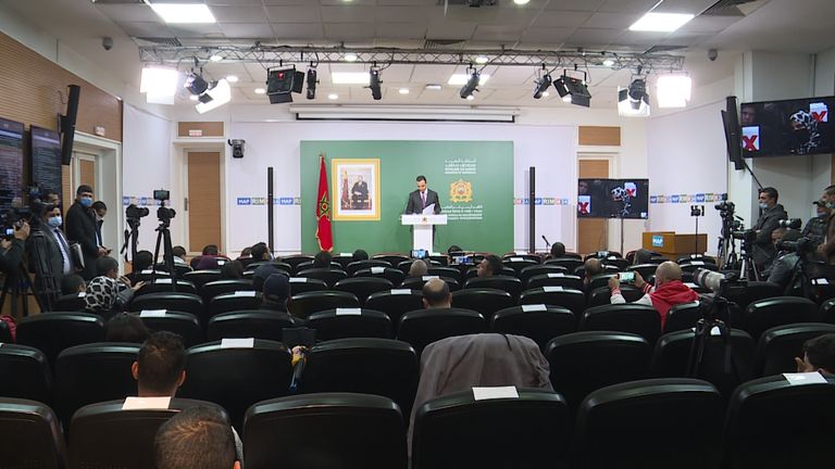 مصطفى بايتاس الناطق الرسمي باسم الحكومة المغربية