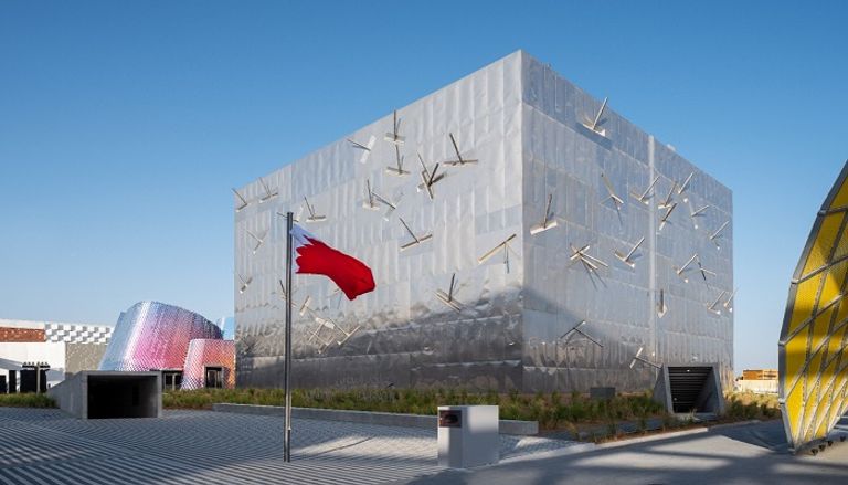 جانب من احتفالات البحرين بالعيد الـ50 في إكسبو 2020 دبي