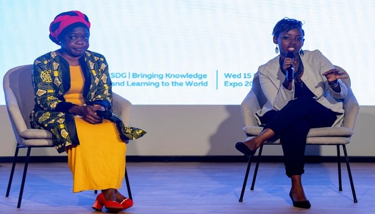 جانب من فعاليات أسبوع المعرفة في إكسبو 2020 دبي