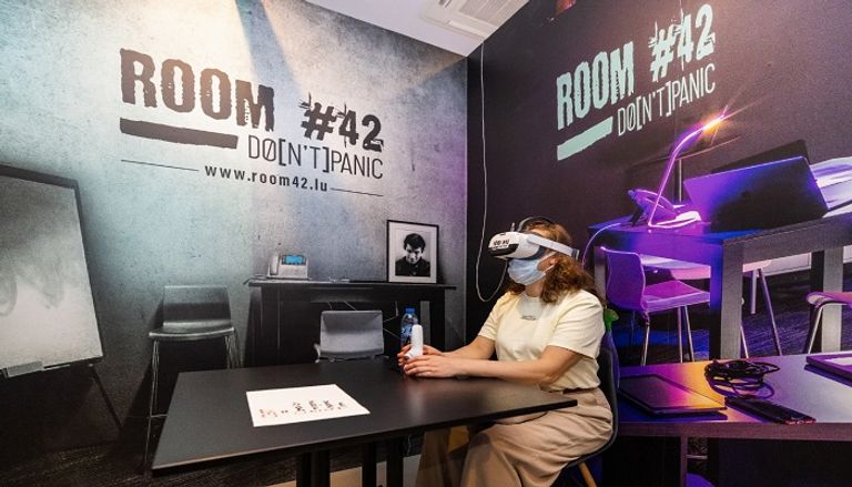 جانب من فعاليات أسبوع المعرفة في إكسبو 2020 دبي