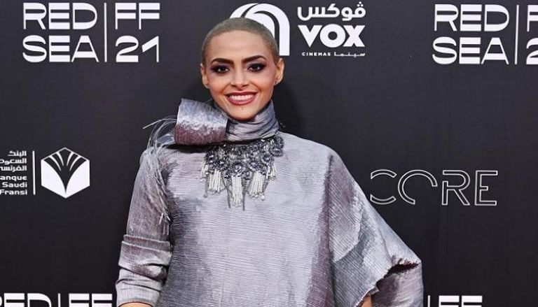 الممثلة السعودية أضوى الفهد 