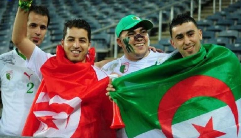 مواجهة سابقة بين تونس والجزائر