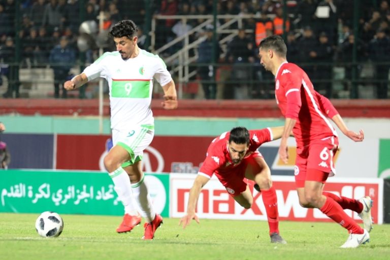 تونس ضد الجزائر