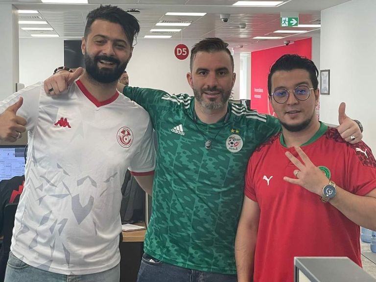 تونس ضد الجزائر 