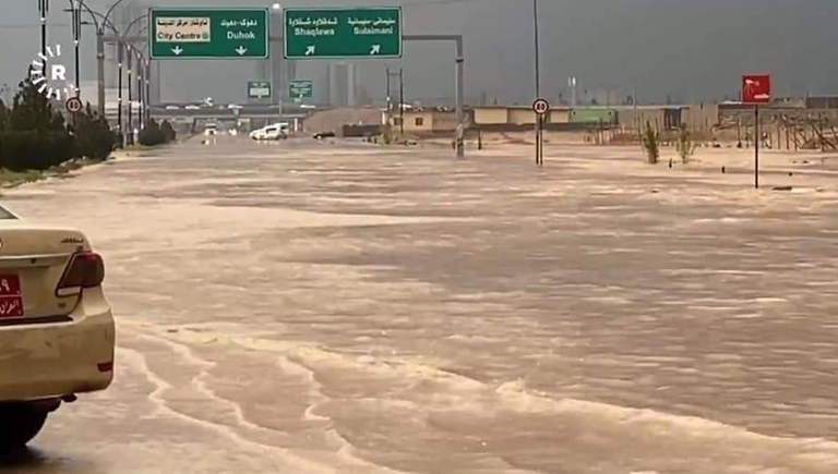 سيول تجتاح كردستان العراق