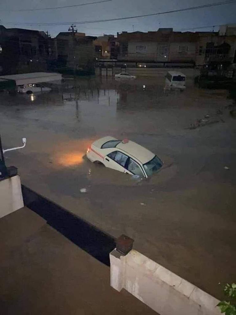 سيول تجتاح كردستان العراق