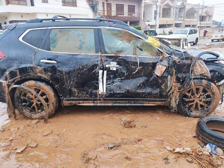 سيول تجتاح كردستان العراق