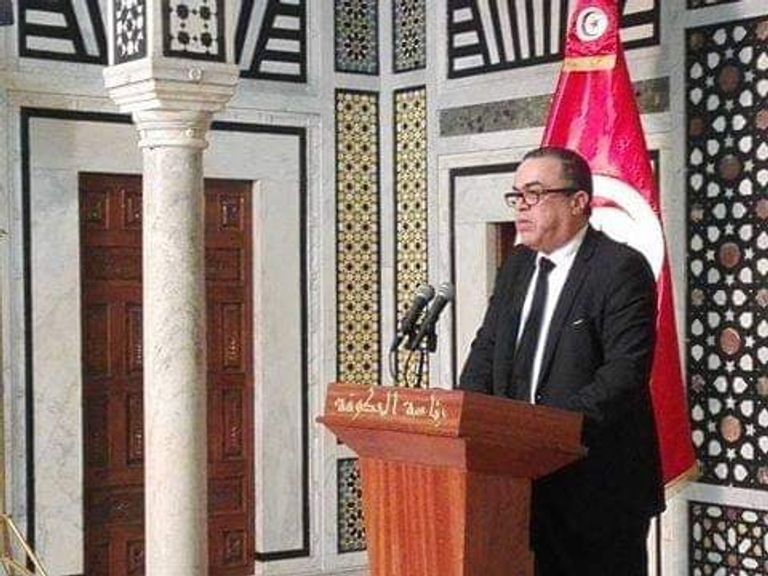 حاتم العشي وزير الشؤون العقارية الأسبق