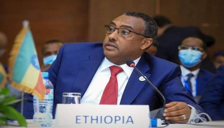 دمقي مكونن نائب رئيس الوزراء ووزير الخارجية الإثيوبي 