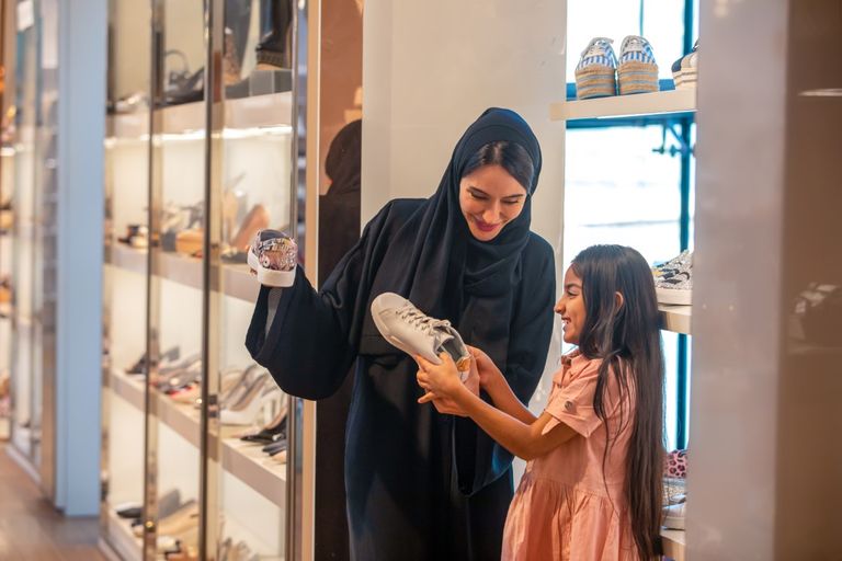 انطلاق مهرجان دبي للتسوق