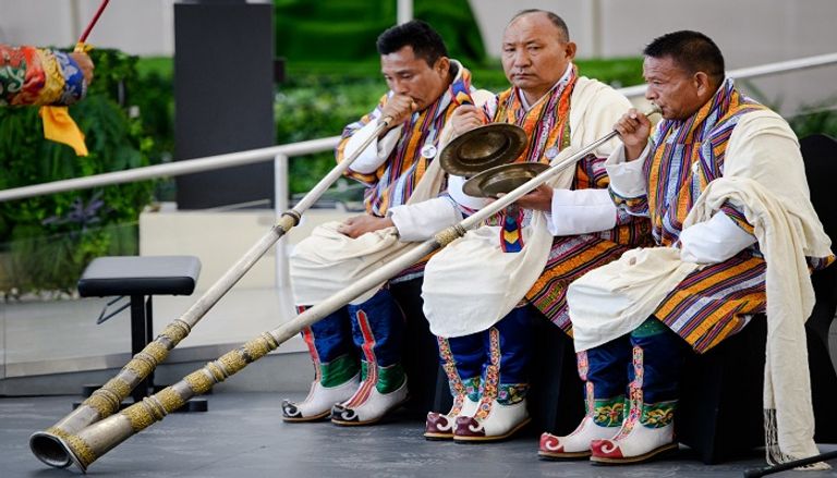 احتفال بوتان بيومها الوطني في إكسبو 2020 دبي