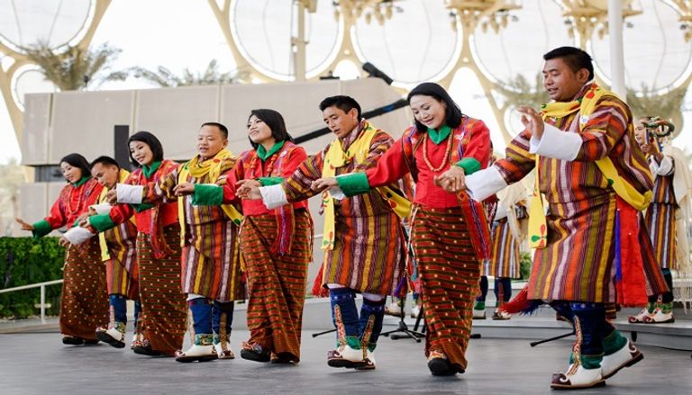 احتفال بوتان بيومها الوطني في إكسبو 2020 دبي