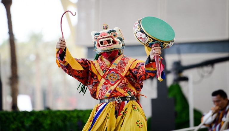 احتفال بوتان بيومها الوطني في إكسبو 2020 دبي