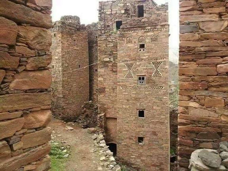 قصور اليافعية في اليمن