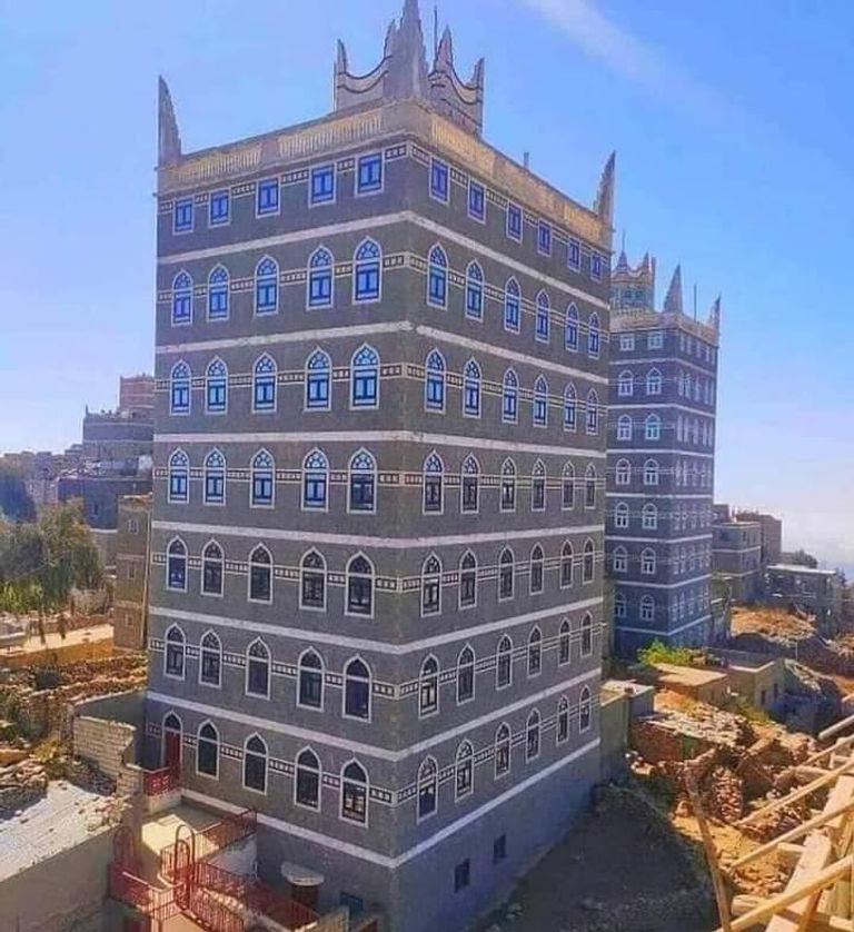 قصور اليافعية في اليمن