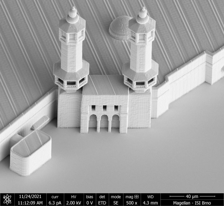 نموذج مصغر للمسجد الحرام في مكة يعرض في إكسبو