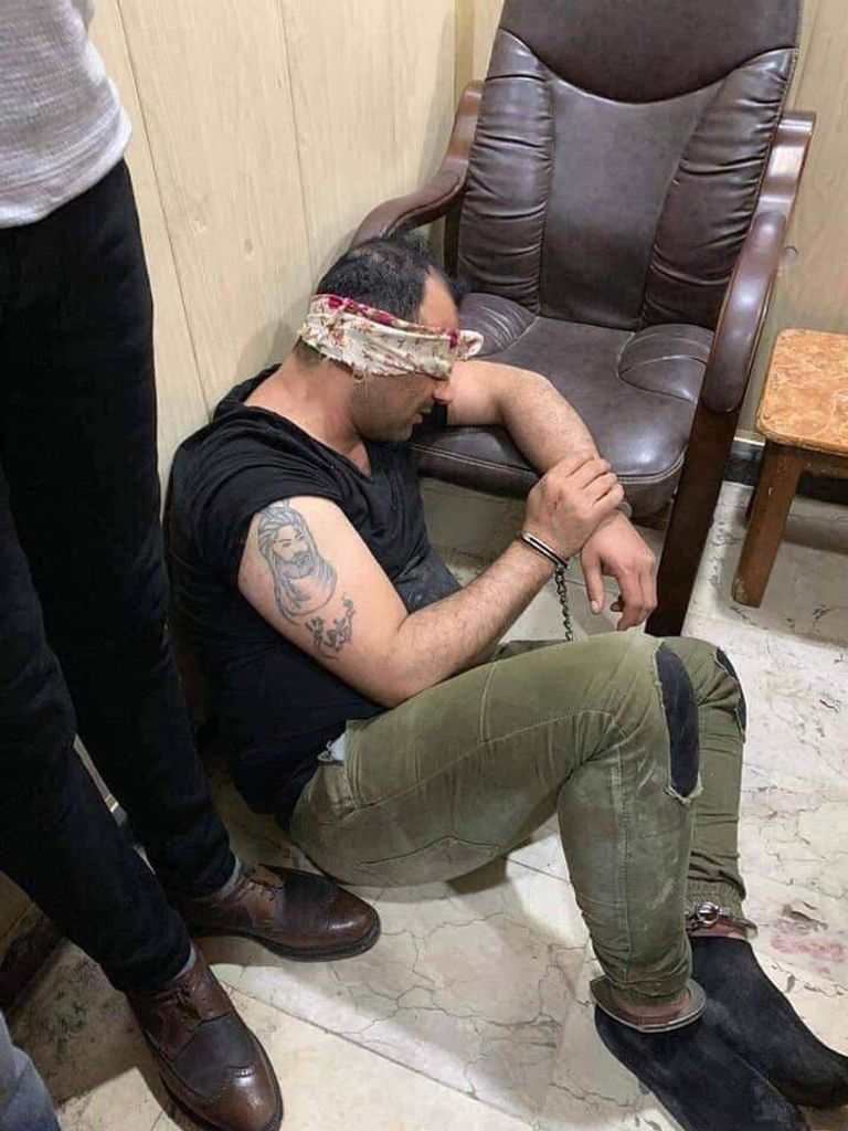 تجار مخدرات في قبضة القوات الأمنية العراقية